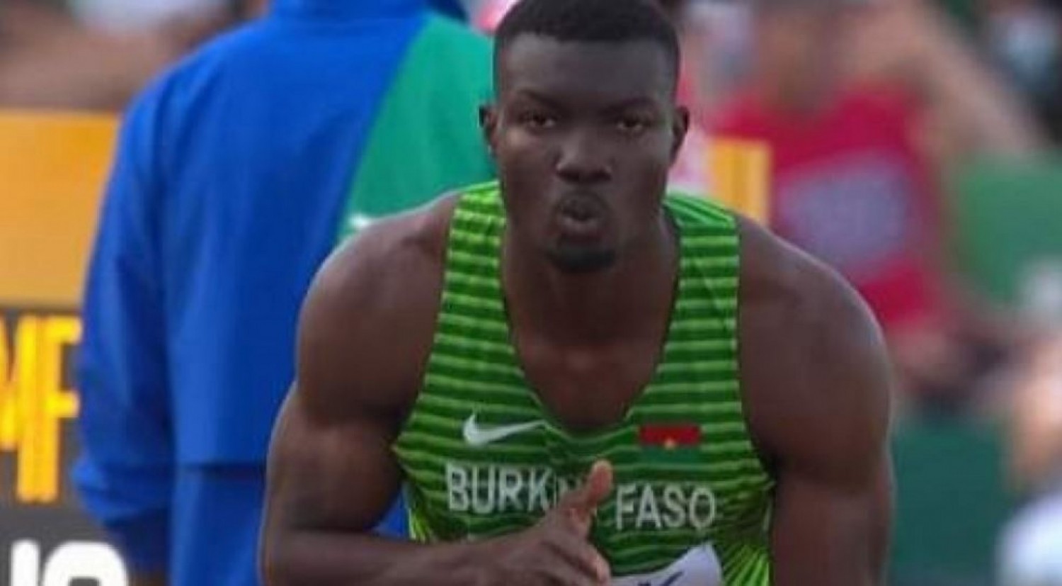Burkina Faso : Athlétisme, Hugues Fabrice Zango vice-champion du monde du triple saut