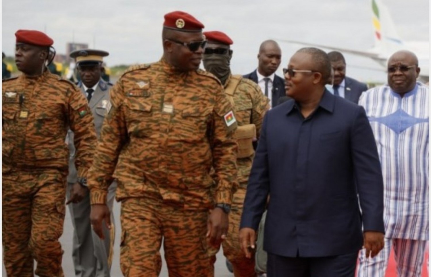Burkina Faso : Transition, le président de la Cedeao appelle les autorités à se focaliser sur la question sécuritaire