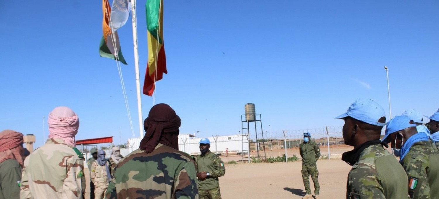 Côte d'Ivoire-Mali : La Minusma confirme que les militaires ivoiriens ont été déployés pour « assurer la sécurité à la base des NSE allemands » mais confesse des «dysfonctionnements»