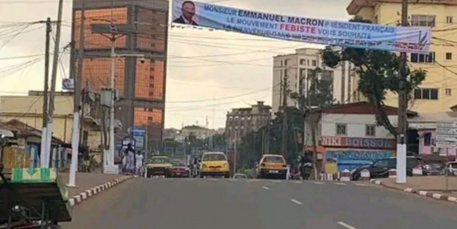 Cameroun : Explosion d'une bombe artisanale à Yaoundé à quelques heures de l'arrivée de Macron