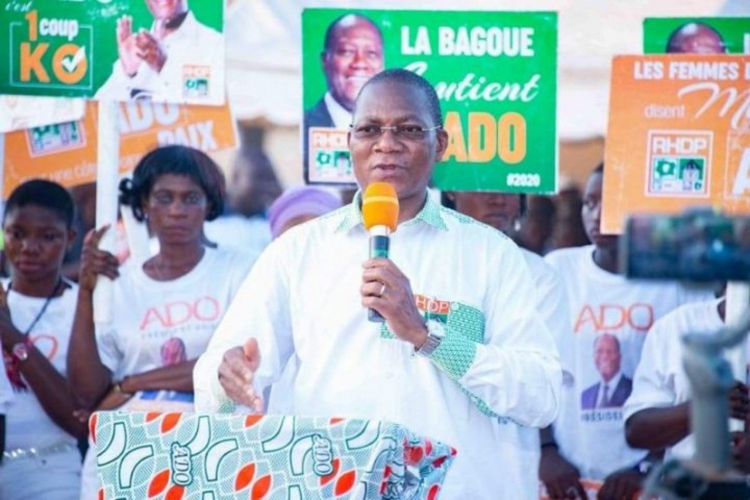 Côte d'Ivoire : Rhdp, après les incidents de Kouto, l'appel de Bruno Koné aux militants « ces élections loin de nous diviser, doivent confirmer notre maturité politique »