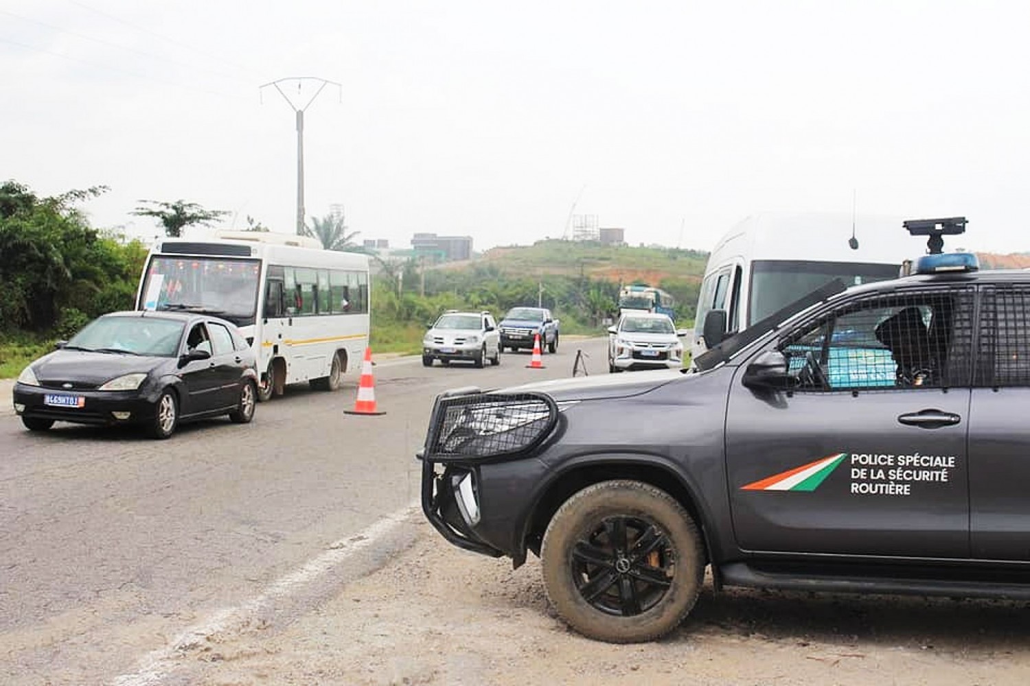 Côte d'Ivoire : Incivisme routier, voici les 04 infractions qui sont désormais vidéoverbalisées