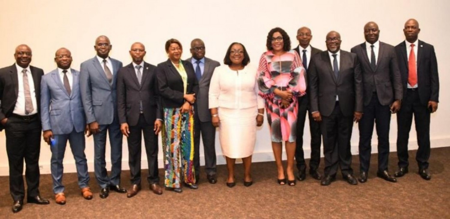 Côte d'Ivoire : Les  orientations spécifiques d'Anne Ouloto aux DRH des Ministères pour un meilleur adressage des défis de gestion exposés