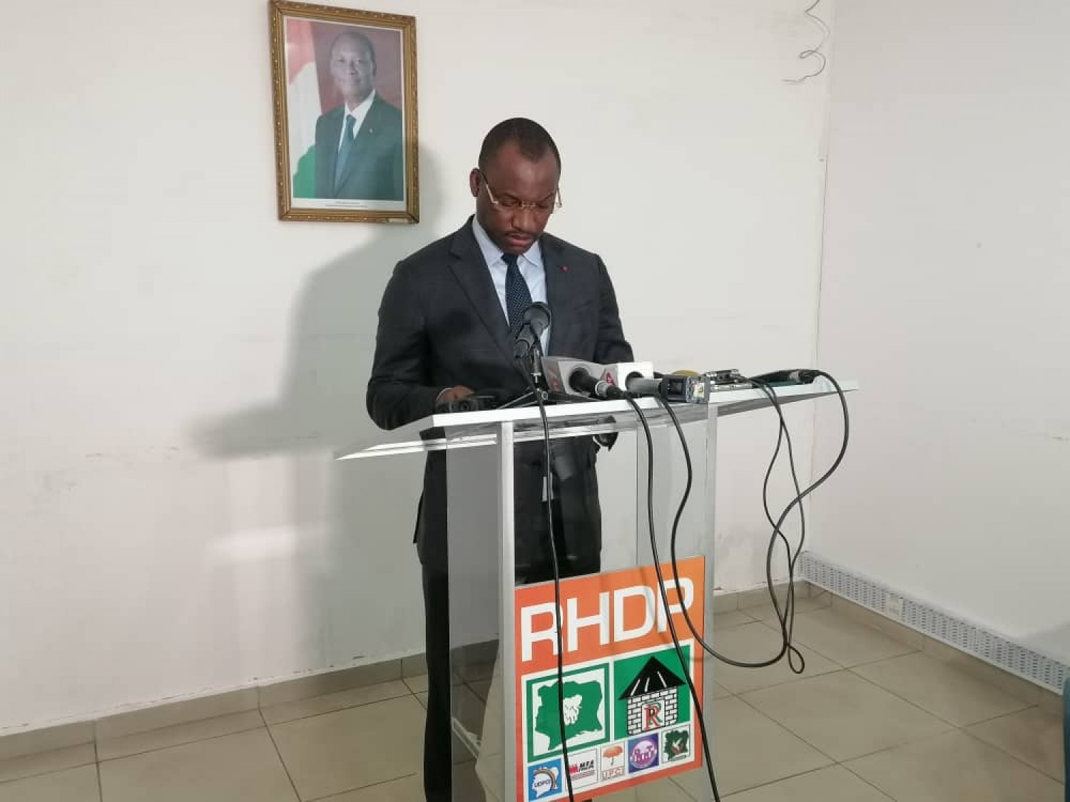 Côte d'Ivoire :    Élections des Secrétaires départementaux du RHDP, suspension du scrutin pour cause de violence  à Touba, Kounahiri, Sandégué et Gohitafla, 20 postes restent à pourvoir