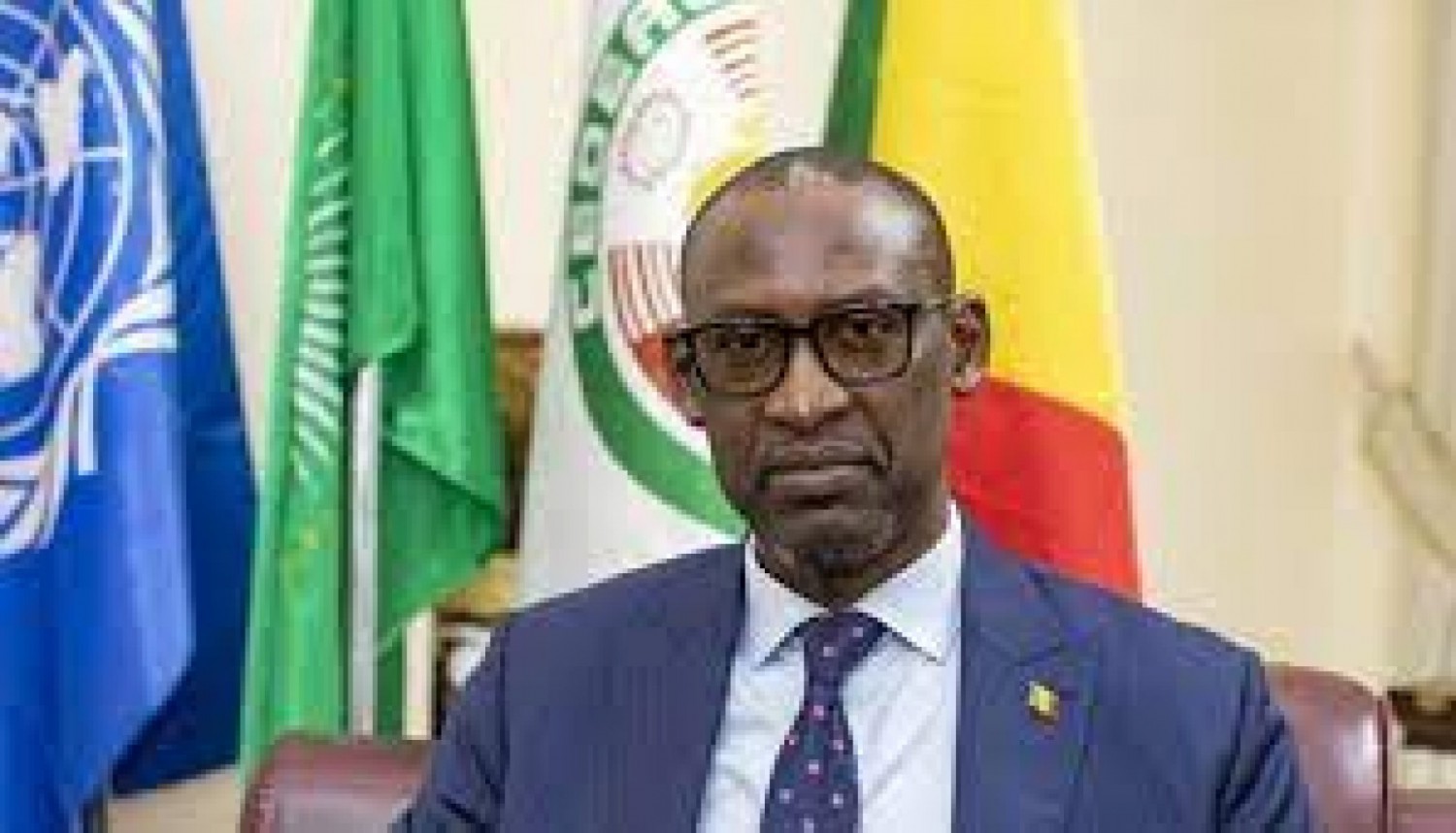 Mali : Pour Abdoulaye Diop, le Mali n'est pas «en guerre» avec les Nations unies