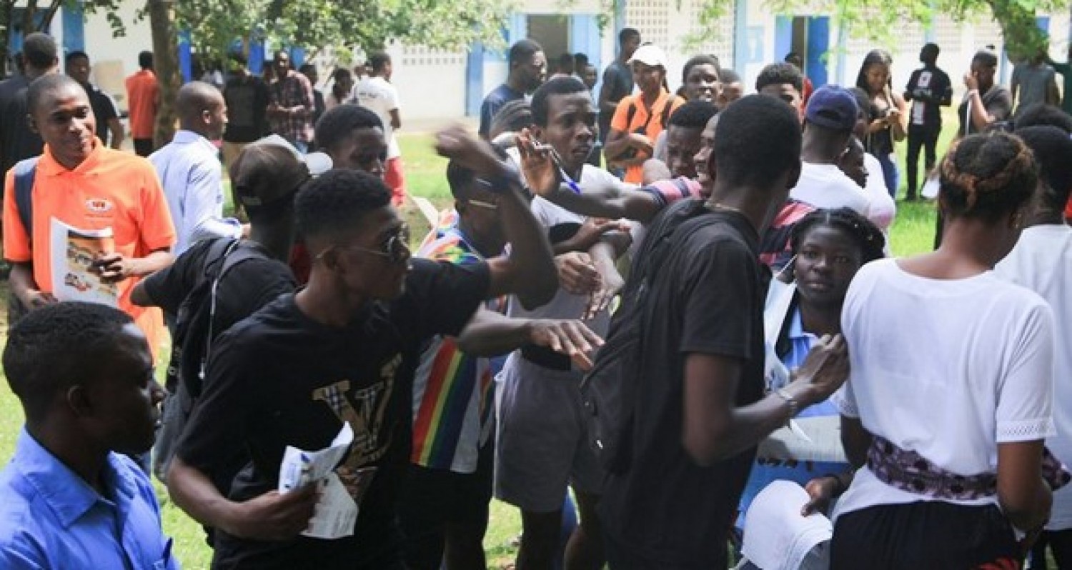 Côte d'Ivoire :   Enseignement supérieur, les pré-inscriptions des nouveaux bacheliers dans les universités publiques prévues du 1er au 13 août 2022