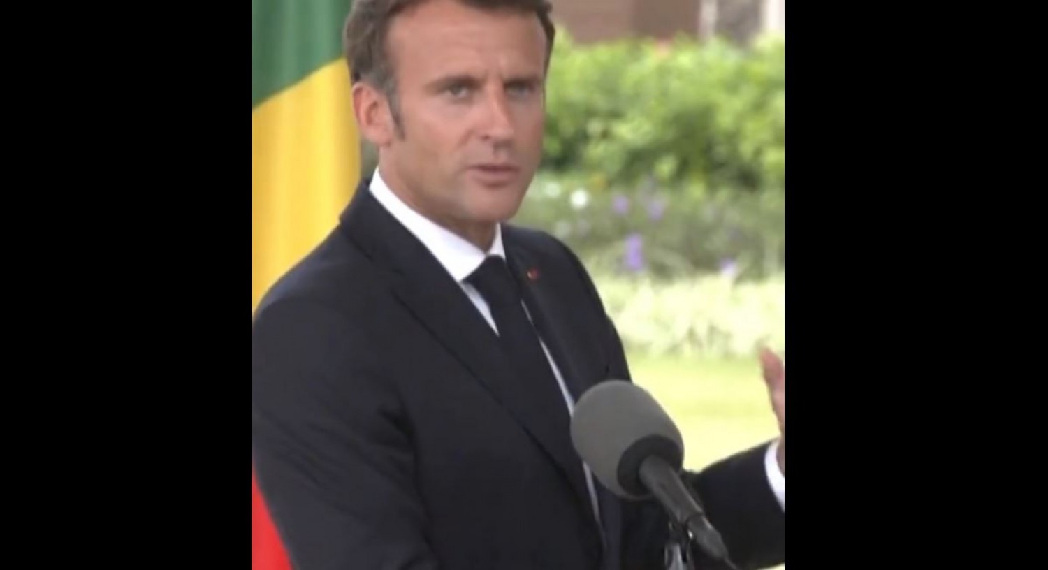 Bénin : Emmanuel Macron alerte les pays africains sur ce qu'il considère comme les objectifs cachés de Moscou