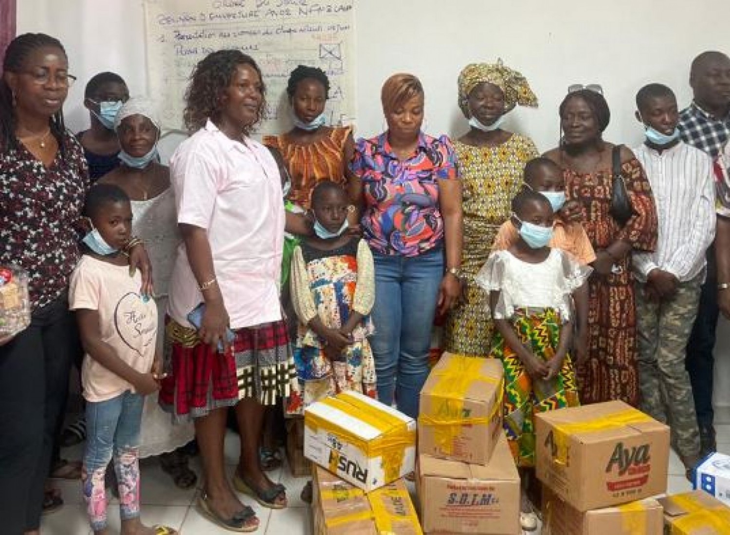 Côte d'Ivoire : Lakota, une Association fait don de matériels médicaux à l'hôpital général et à l'orphelinat