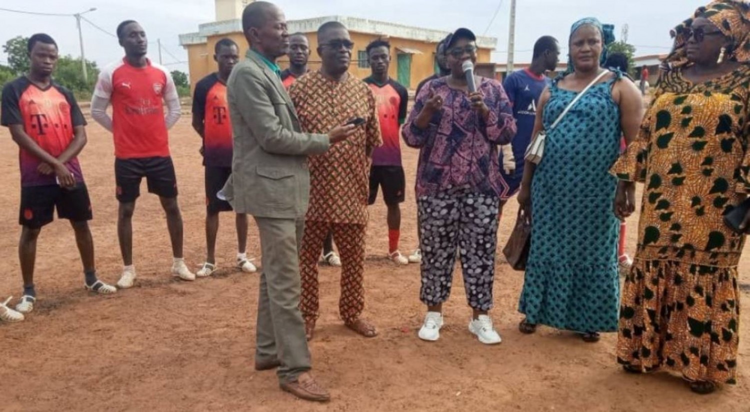 Côte d'Ivoire : Avec l'appui de l'honorable Assahoré, plusieurs jeunes participent à un tournoi à Bouaké de pour des vacances saines