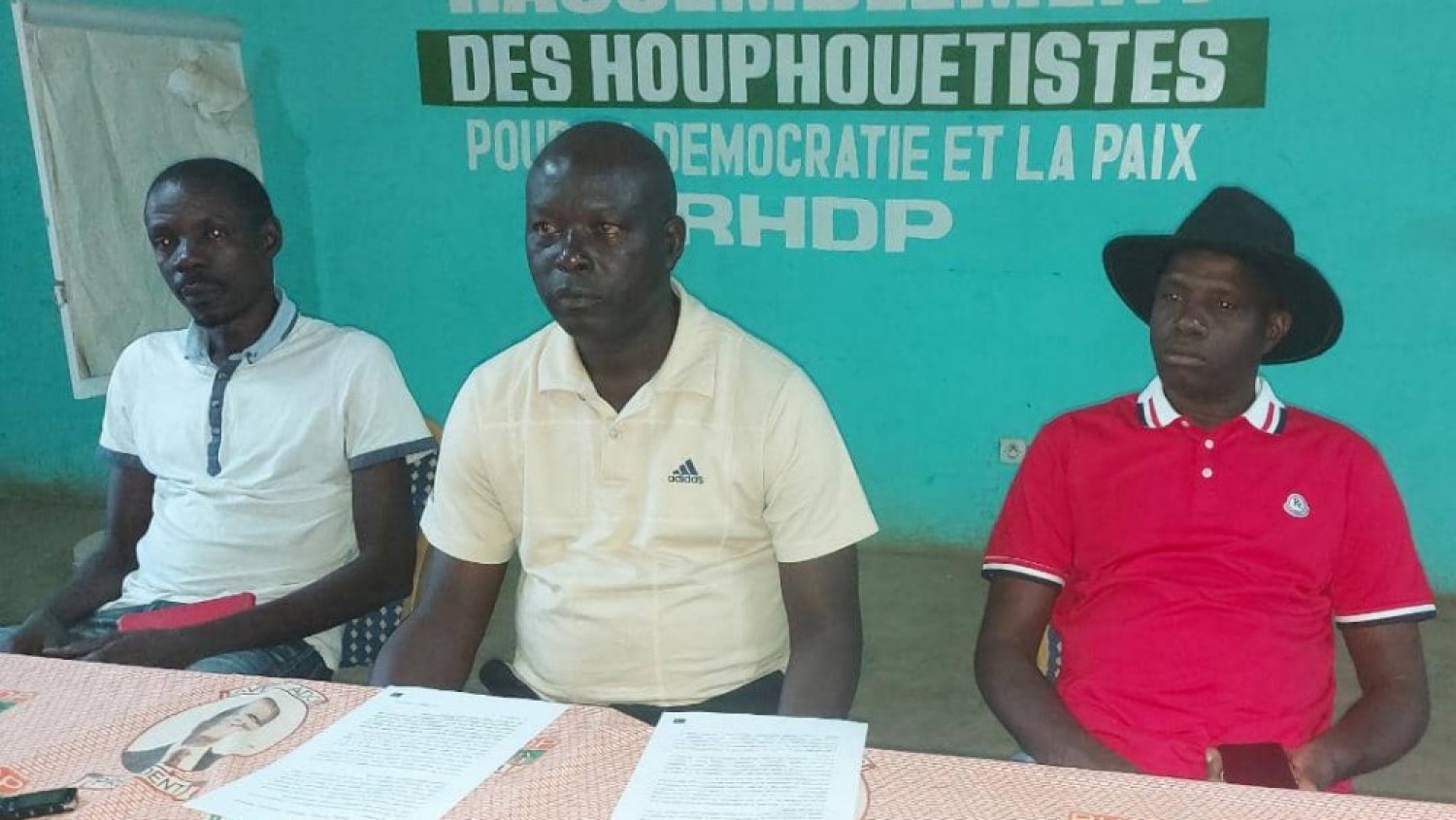 Côte d'Ivoire : Election des Secrétaires Départementaux du RHDP, des irrégularités dénoncées à Gagnoa, Kafana Koné interpellé