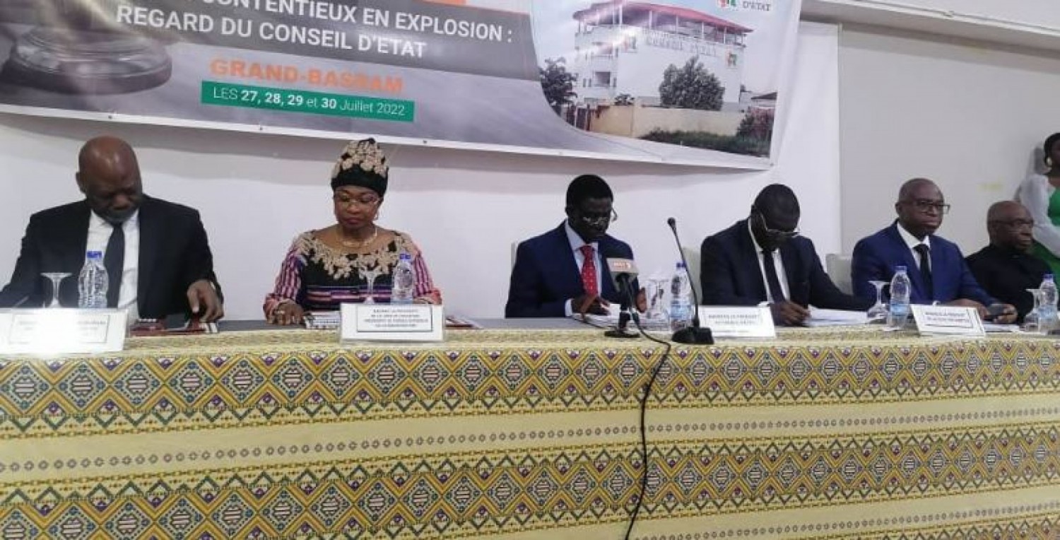 Côte d'Ivoire :  Le Président du Conseil d'Etat à propos de la récurrence des conflits fonciers: «Si l'on n'y prend garde, ils pourraient être à l'origine de graves troubles à l'ordre public »