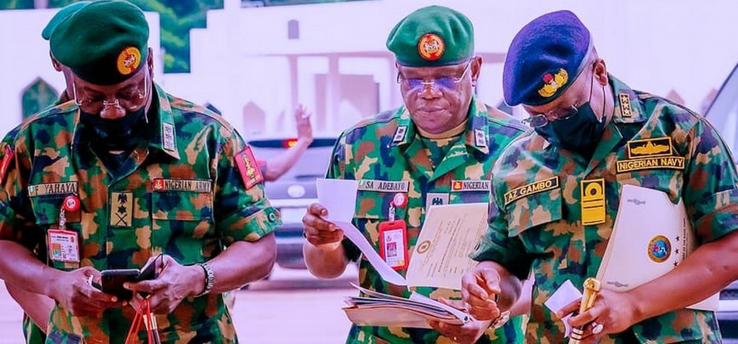Nigeria :  Remaniement au sein des officiers de l'Armée contre l'insécurité