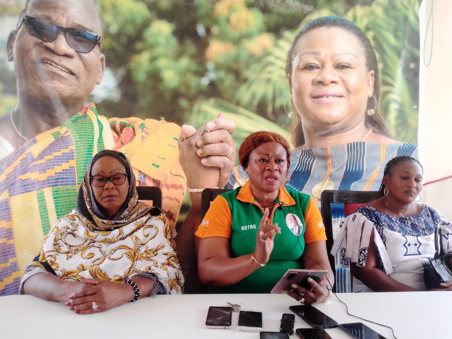 Côte d'Ivoire : Diabo, la députée suppléante Dorothée Koffi met un terme au débat: « Je suis partie du PDCI avec tout mon cœur et je suis RHDP 100% »