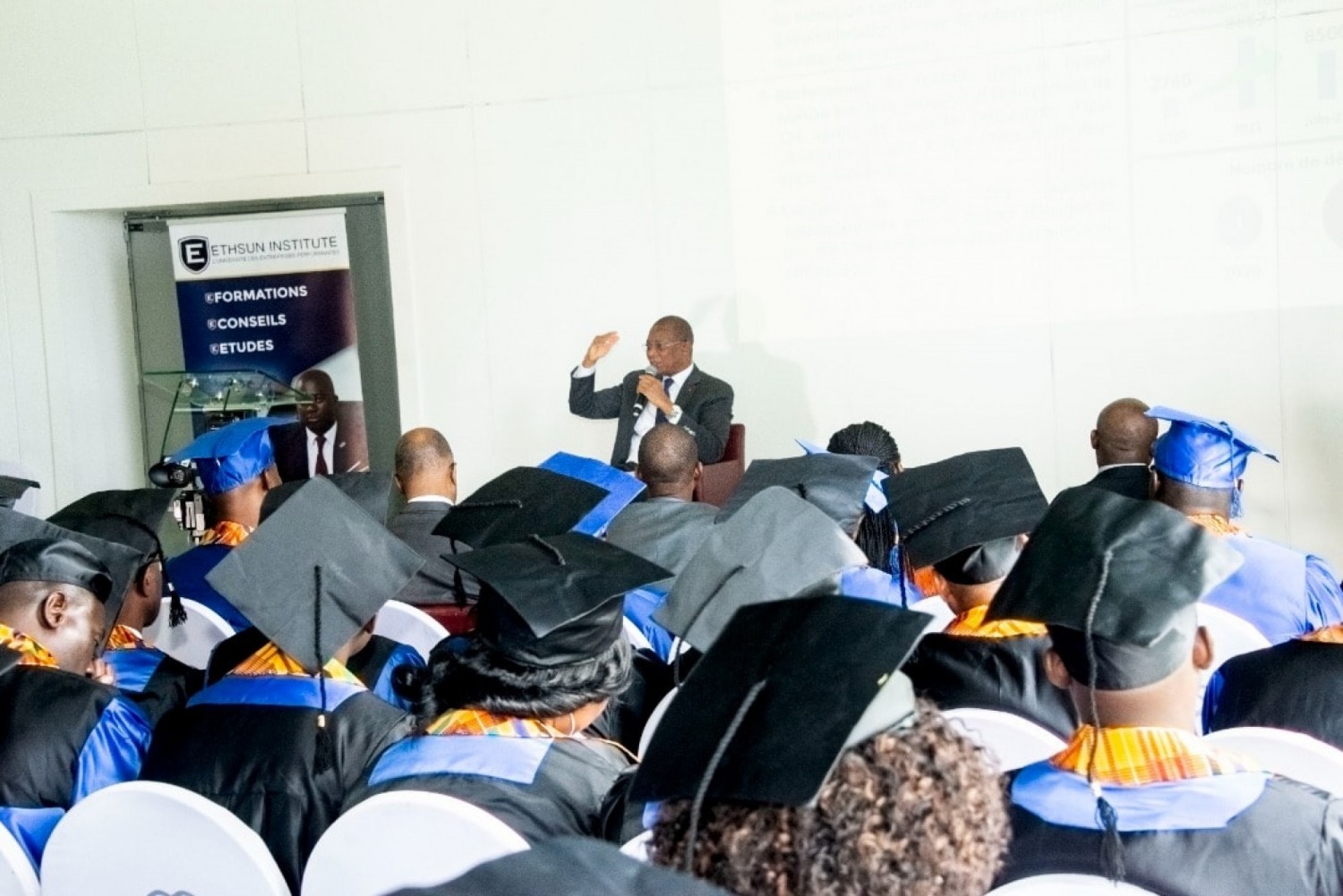 Côte d'Ivoire : Dans son « Grand Oral » devant les diplômés de l'Université de l'Immobilier, Bruno Koné annonce une innovation majeure de son département Ministériel