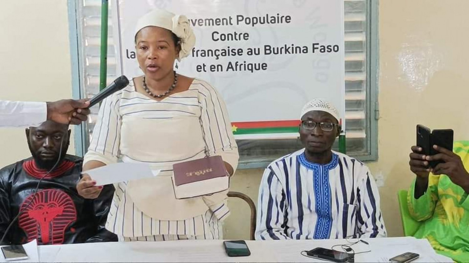 Burkina Faso : Lancement d'un mouvement pour la fin des accords de coopération avec la France