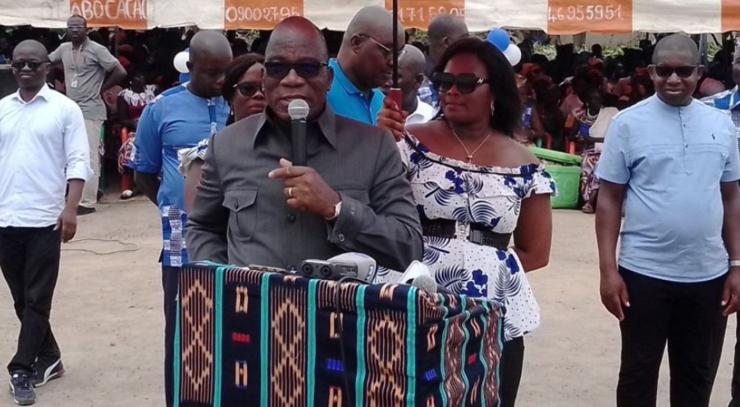 Côte d'Ivoire : Depuis Diabo, le député Assahoré casse  «  les papo » des anti-Ouattara qui « nuitamment » le sollicitent pour de l'aide