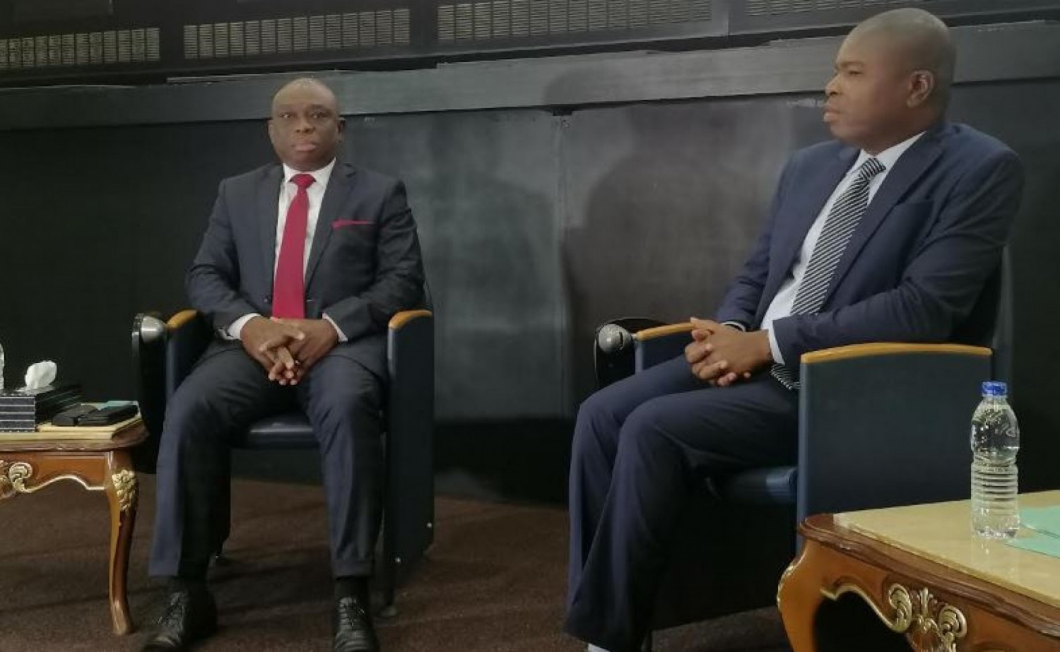 Côte d'Ivoire :  Le ministre KKB à propos de son arrivée avortée : «Pourquoi voulez-vous forcément créer un problème Tidjane Thiam »