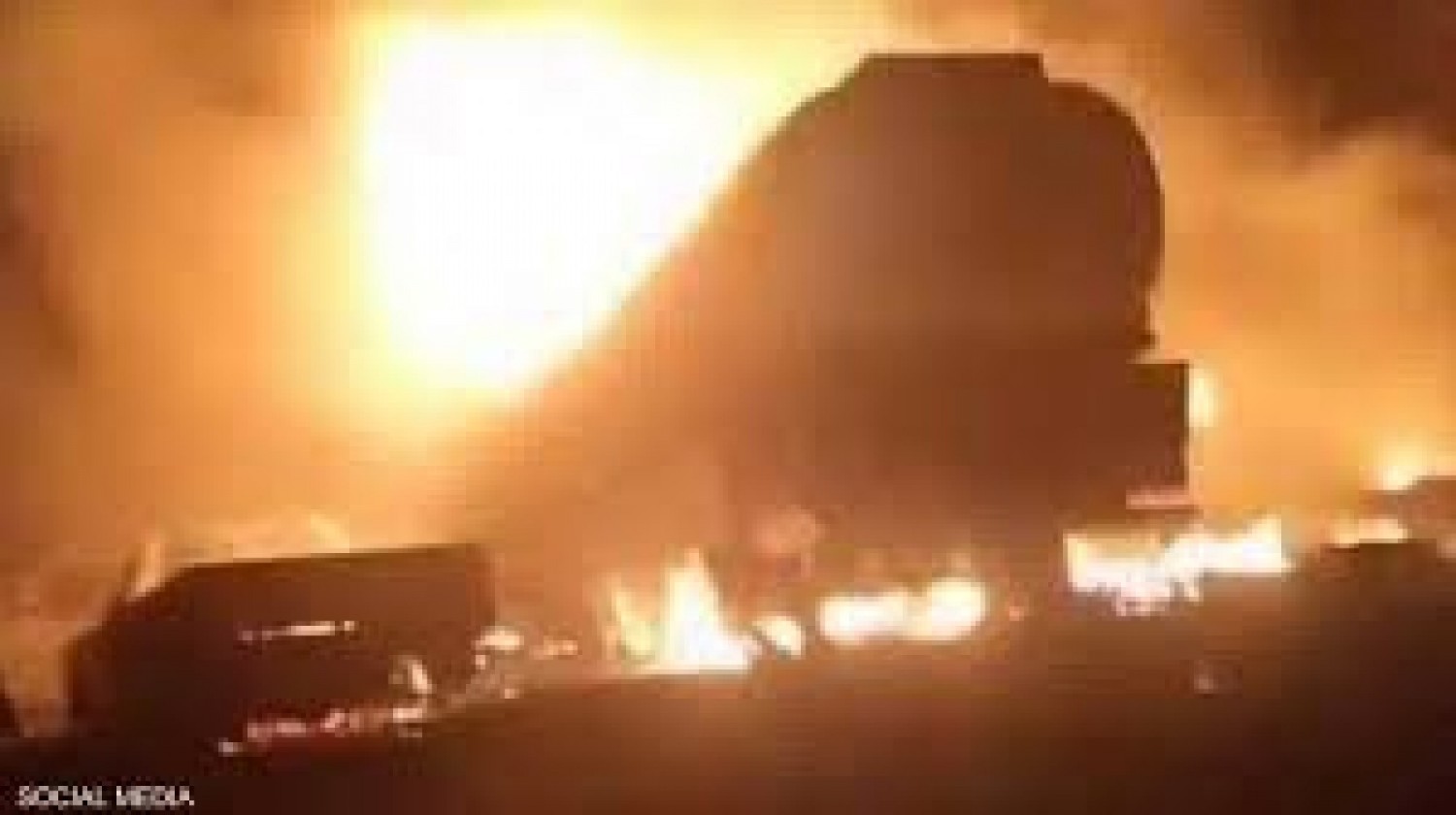 Libye : L'explosion d'un camion citerne fait 6 morts  au moins et 50  blessés