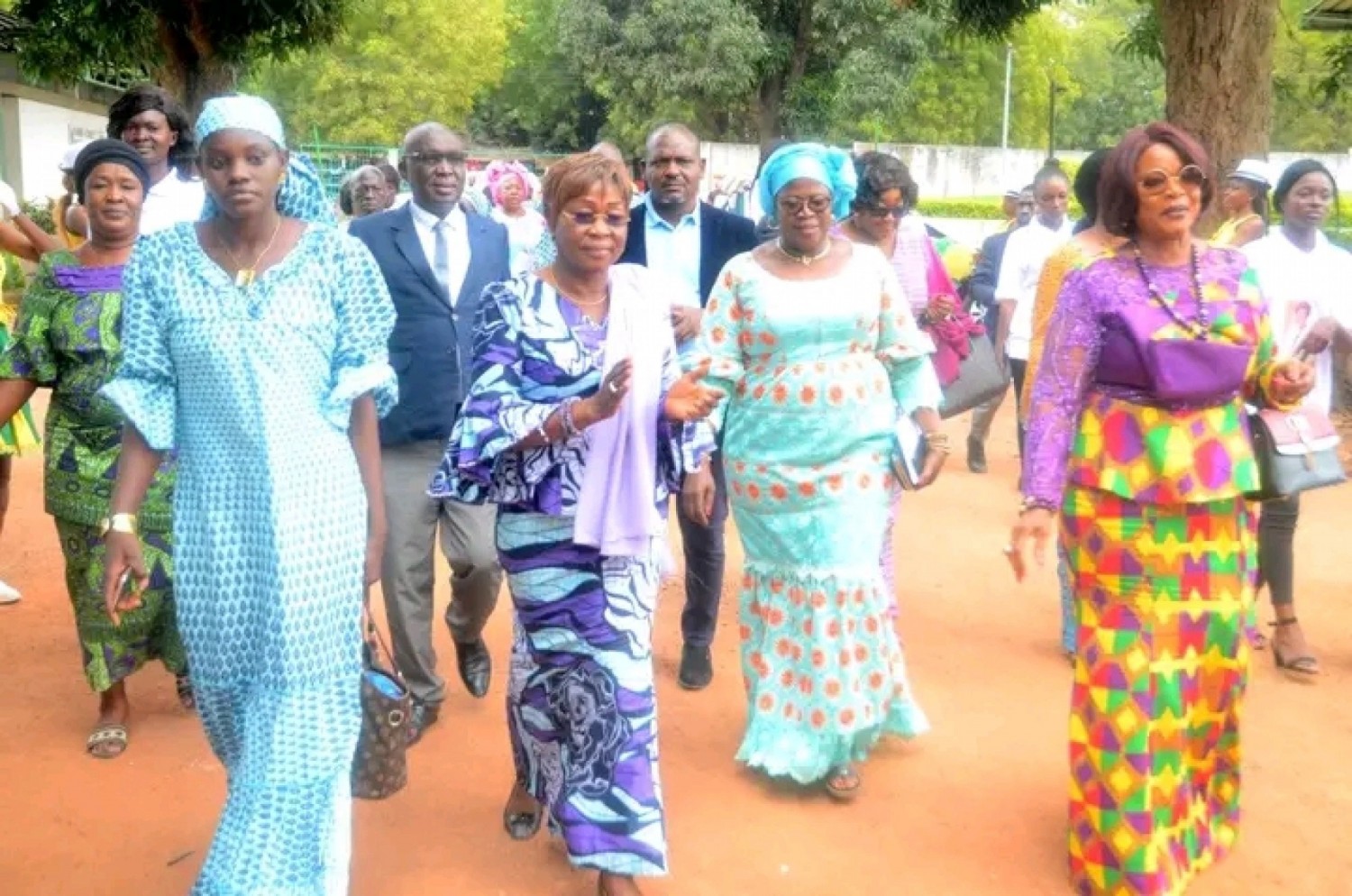 Côte d'Ivoire : Une association favorable à la ministre Kandia Camara effectue sa sortie officielle à Bouaké