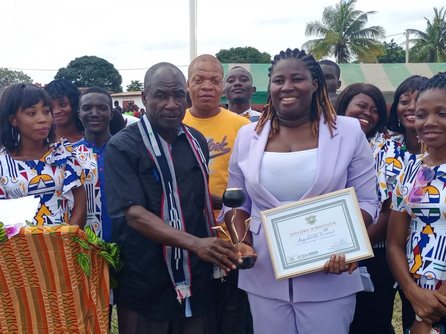 Côte d'Ivoire : 610 élèves de Diabo et Languibonou récompensés après l'obtention d'excellents résultats
