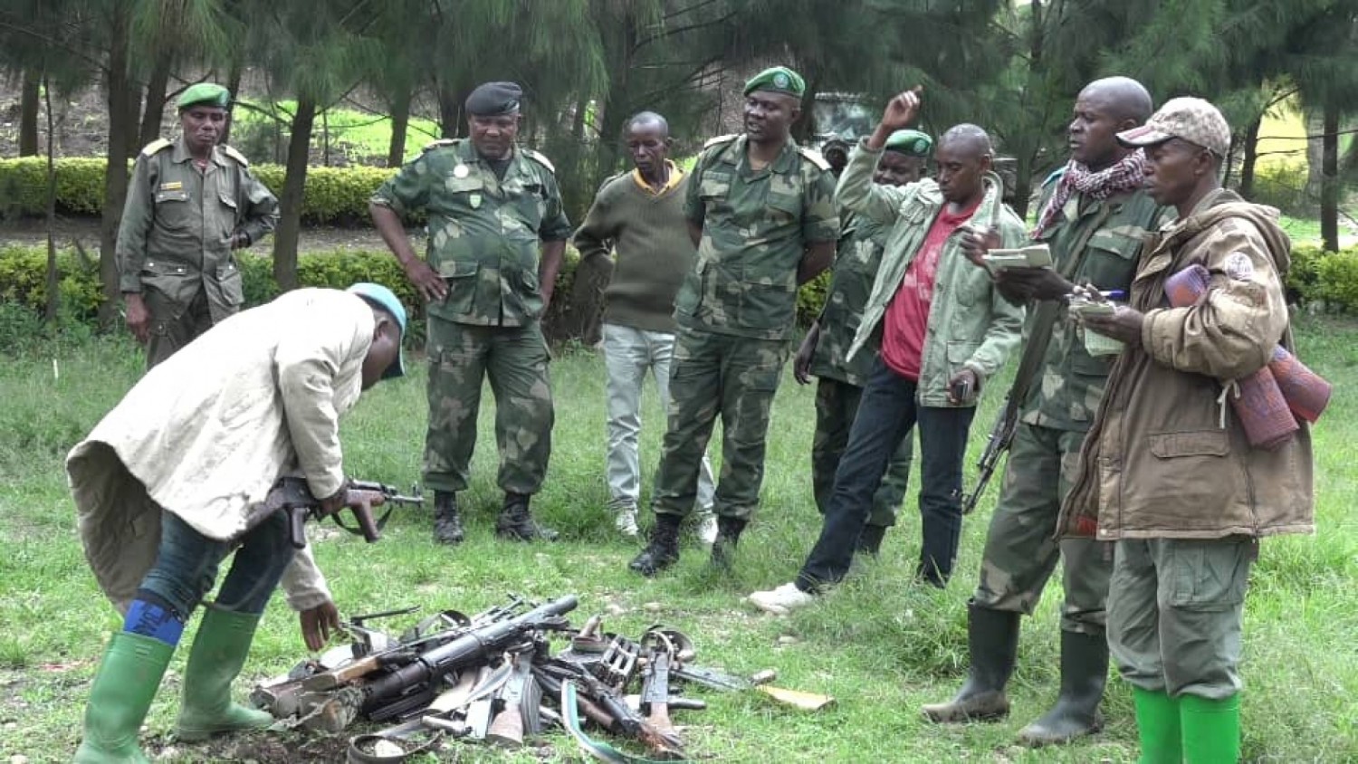 RDC : L'armée annonce avoir neutralisé 11 terroristes ADF dans l'est, trois armes saisies