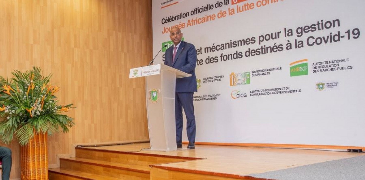 Côte d'Ivoire :  Les 4 fonds-COVID-19 ont été approvisionnés à hauteur de 220,5 milliards depuis leur mise ne place et ont décaissé 168,038 milliards