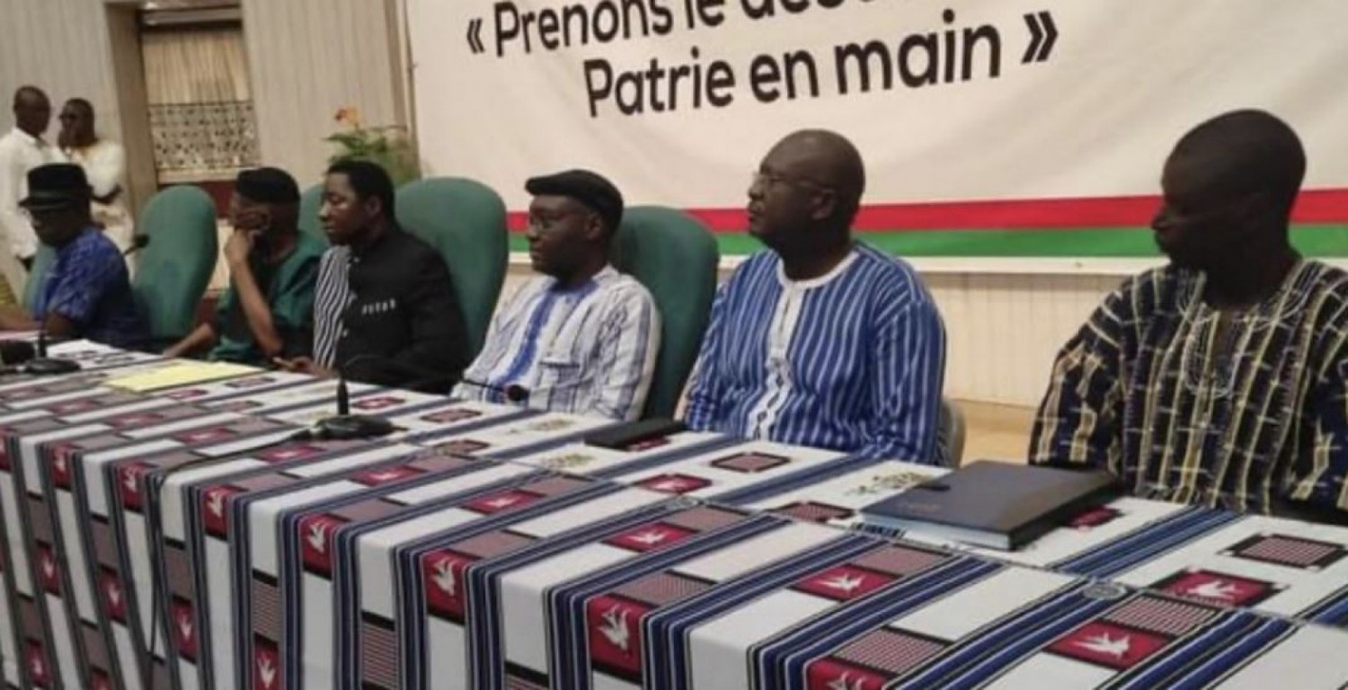 Burkina Faso : Création d'un « Front patriotique » pour « éviter le chaos » au pays