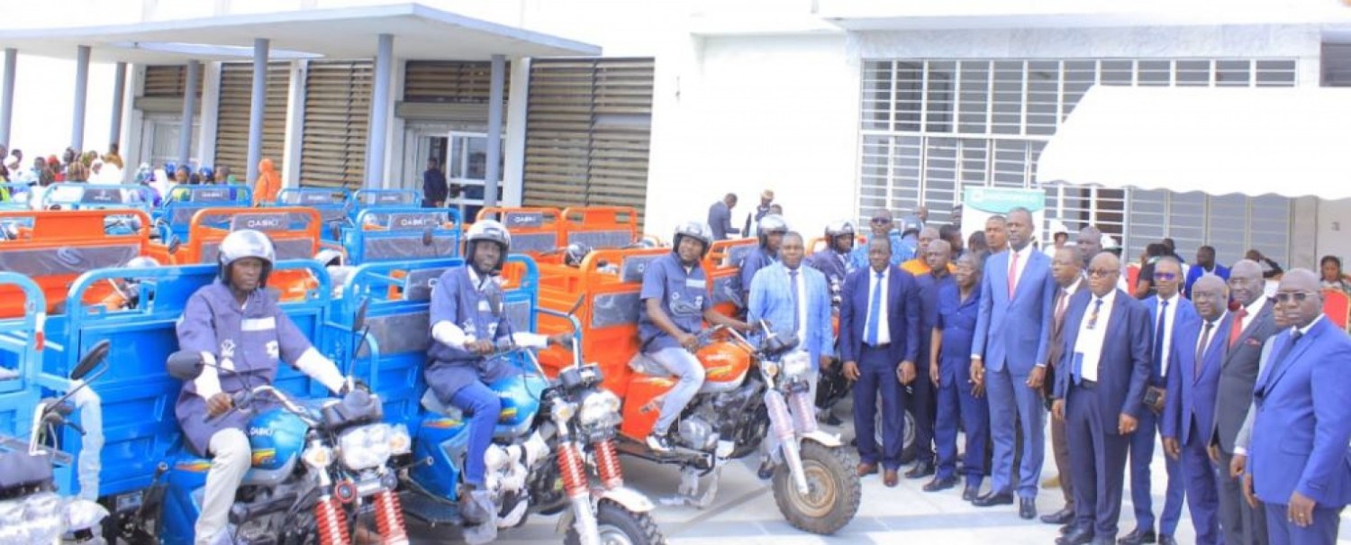 Côte d'Ivoire:    Le ministère du Commerce remet 30 tricycles bagages à des jeunes artisans d'Abobo et d'Anyama d'une valeur de 56,4 millions de FCFA dans le cadre du projet «un artisan, une moto »
