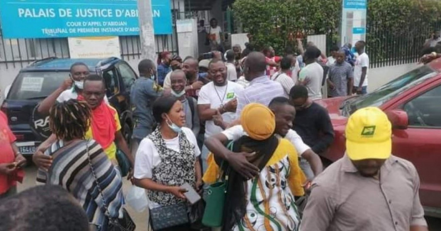Côte d'Ivoire : Les agents grévistes de la poste, interpellés lors de leur manifestation au Plateau, tous mis en liberté