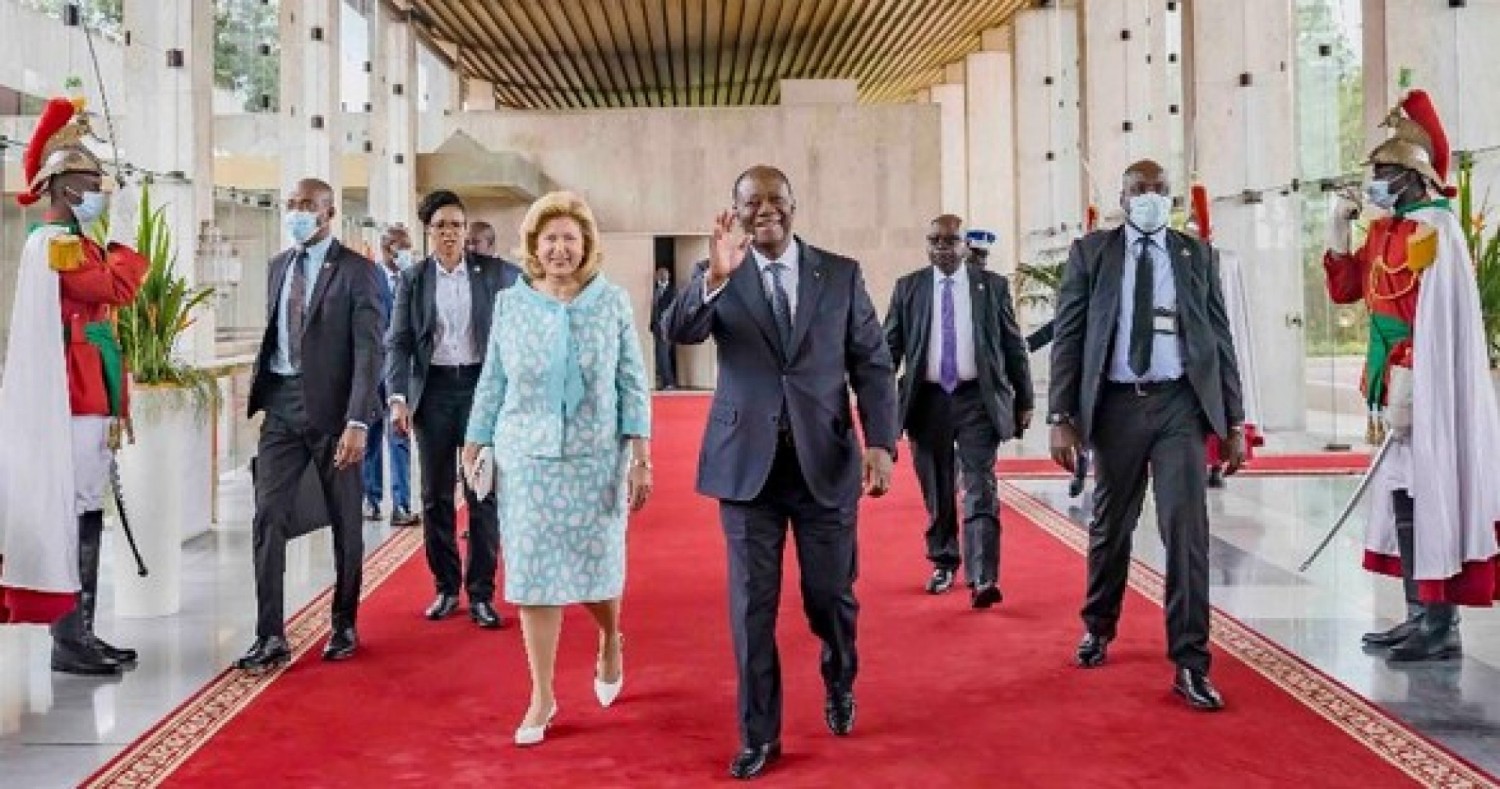 Côte d'Ivoire : Prix d'excellence 2022, Alassane Ouattara formel : « les actions vigoureuses engagées seront poursuivies et la lutte contre la corruption doivent être l'affaire de tous »
