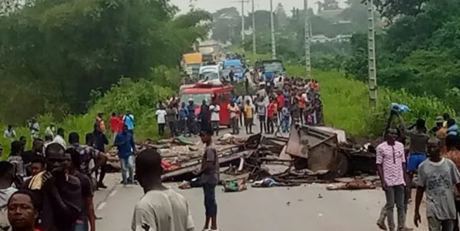 Côte d'Ivoire : Accidents d'Alepé et Kononfla, 3 véhicules suspendus d'autorisation de transport jusqu'à nouvel ordre