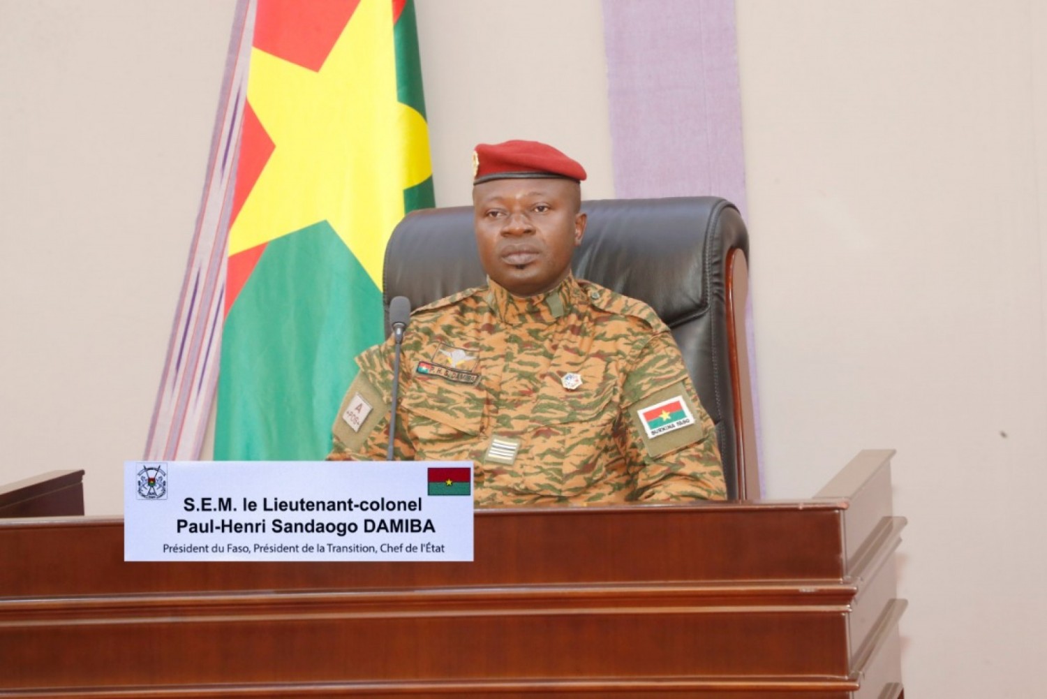 Burkina Faso : Le gouvernement dément une négociation de trêve de deux ans avec les terroristes