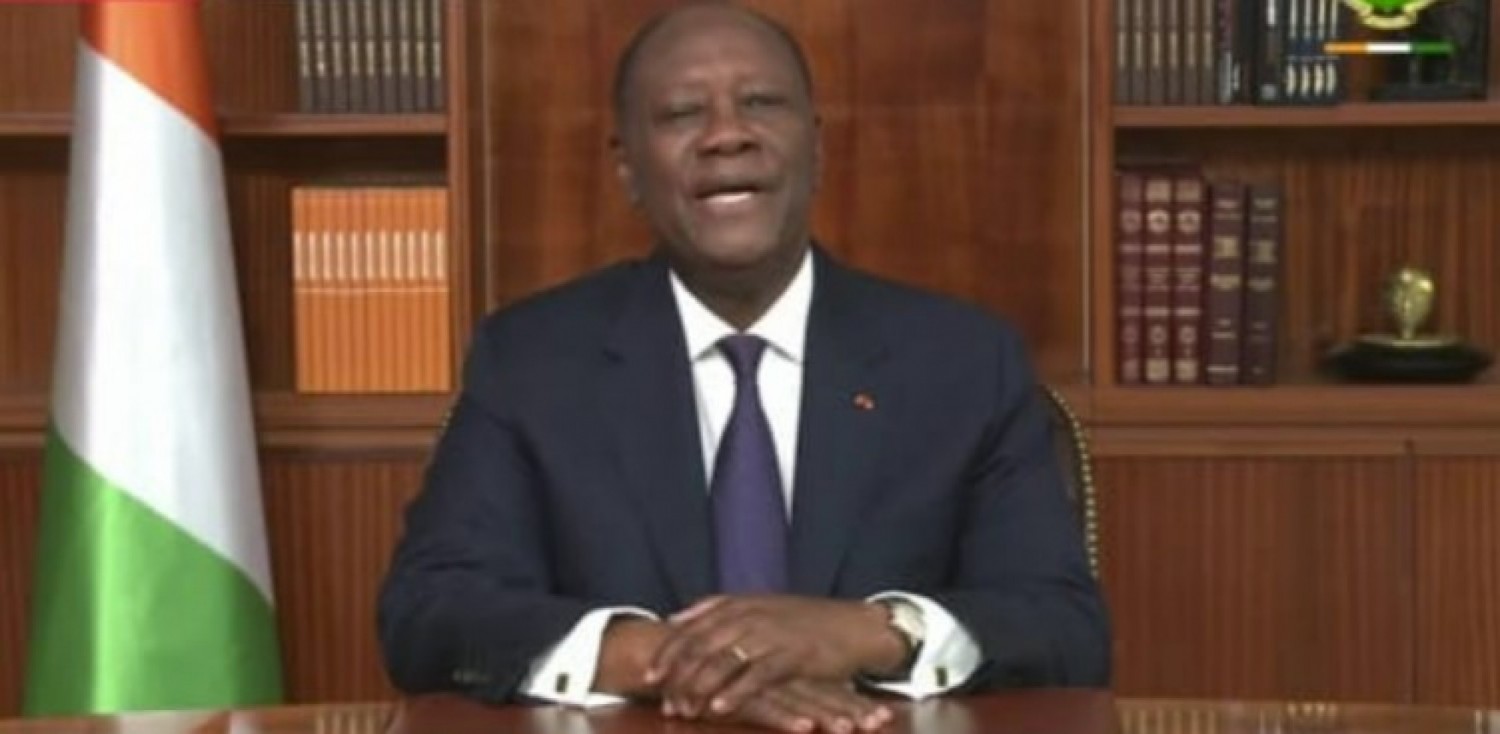 Côte d'Ivoire : Indépendance 20022, Ouattara accorde la grâce présidentielle à Gbagbo, la liberté conditionnelle à Vagba Faussigno et Abéhi et des avancées pour les fonctionnaires