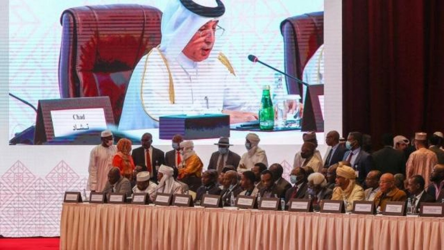 Tchad-Qatar: A Doha, Mahamat Idriss signe un accord avec les rebelles sans le FACT