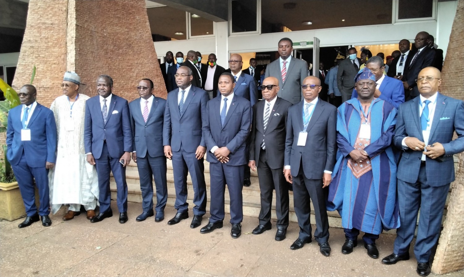 Cameroun : Les 10 gouverneurs des régions se réunissent à Yaoundé autour d'Atanga Nji
