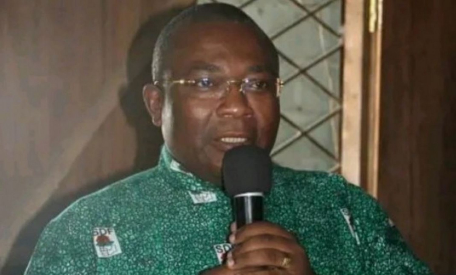 Cameroun : Tensions au SDF, le député Nintcheu accuse son collègue Joshua Osih de 