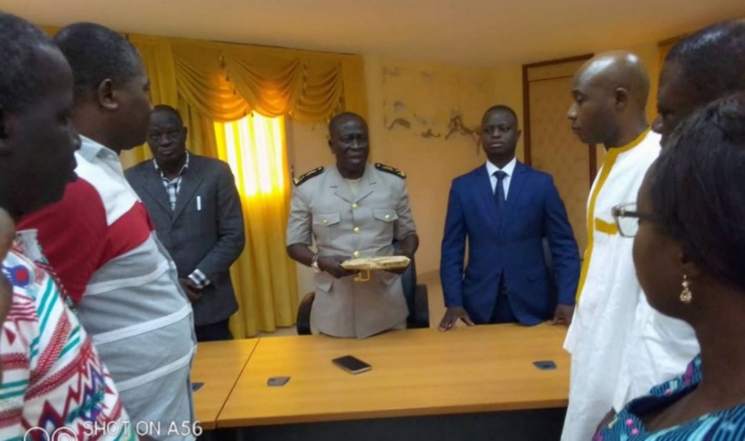 Côte d'Ivoire : Don des 100 millions FCFA  du chef de l'Etat, les producteurs de l'Agneby-Tiassa reçoivent la  somme de 7 692 500 frs CFA