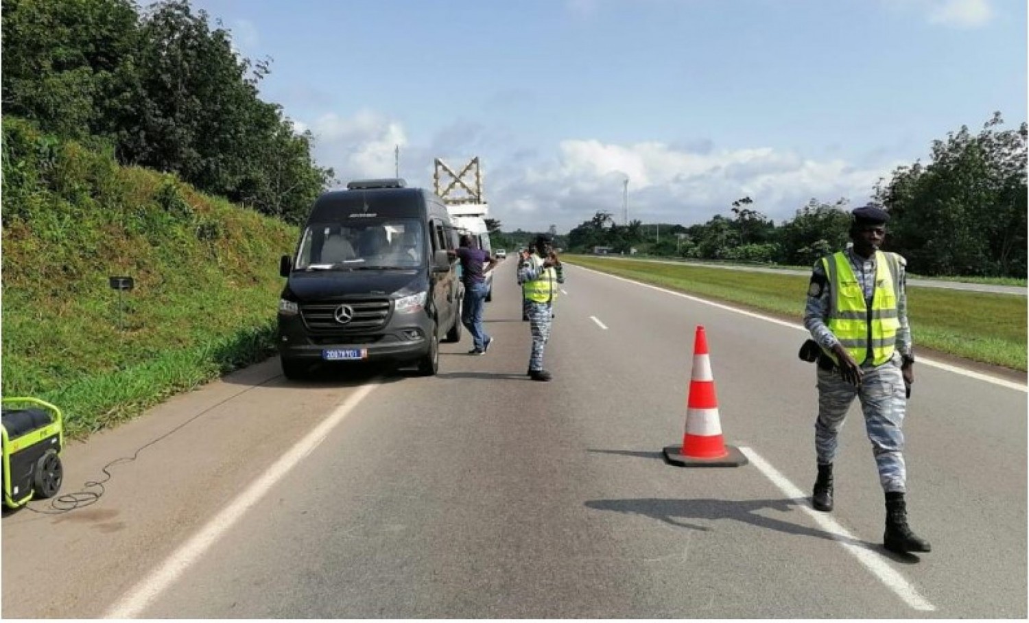 Côte d'Ivoire : Week-end de l'indépendance, aucun accident signalé sur l'autoroute Abidjan-Yamoussoukro