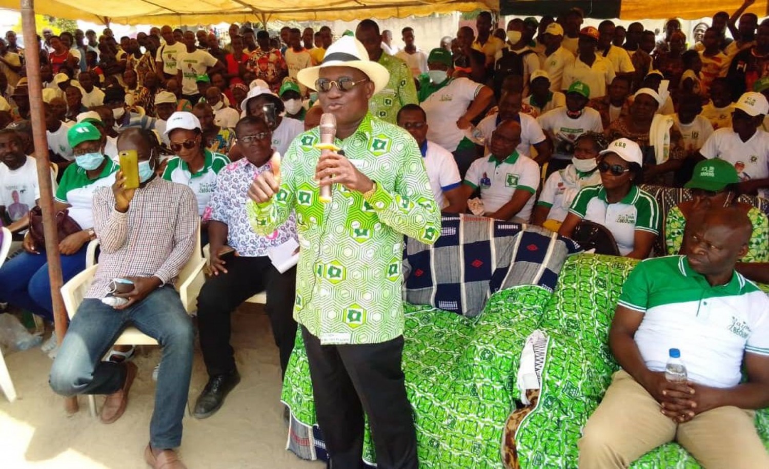 Côte d'Ivoire : Des militants du PDCI désapprouvent le choix de Mangoua comme candidat pour les législatives partielles à Bodokro