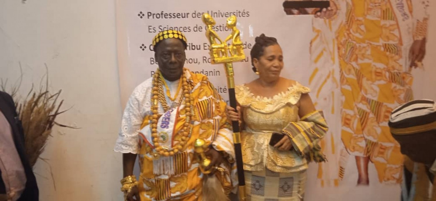 Côte d'Ivoire : Lauréat d'un double prix dont celui du PADEL 2022 au Maroc, Nanan N'Gaza IV dédie sa distinction au Chef de L'Etat Alassane Ouattara