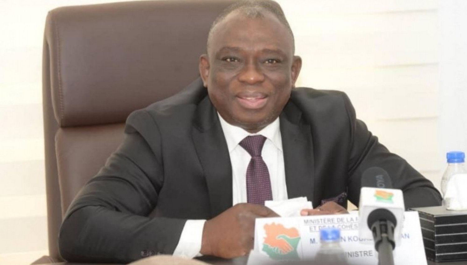Côte d'Ivoire : La Grâce de Gbagbo rejetée par le PPA-CI, KKB réplique : « L'amnistie relève de la loi, la loi se prend à l'Assemblée, au parlement »