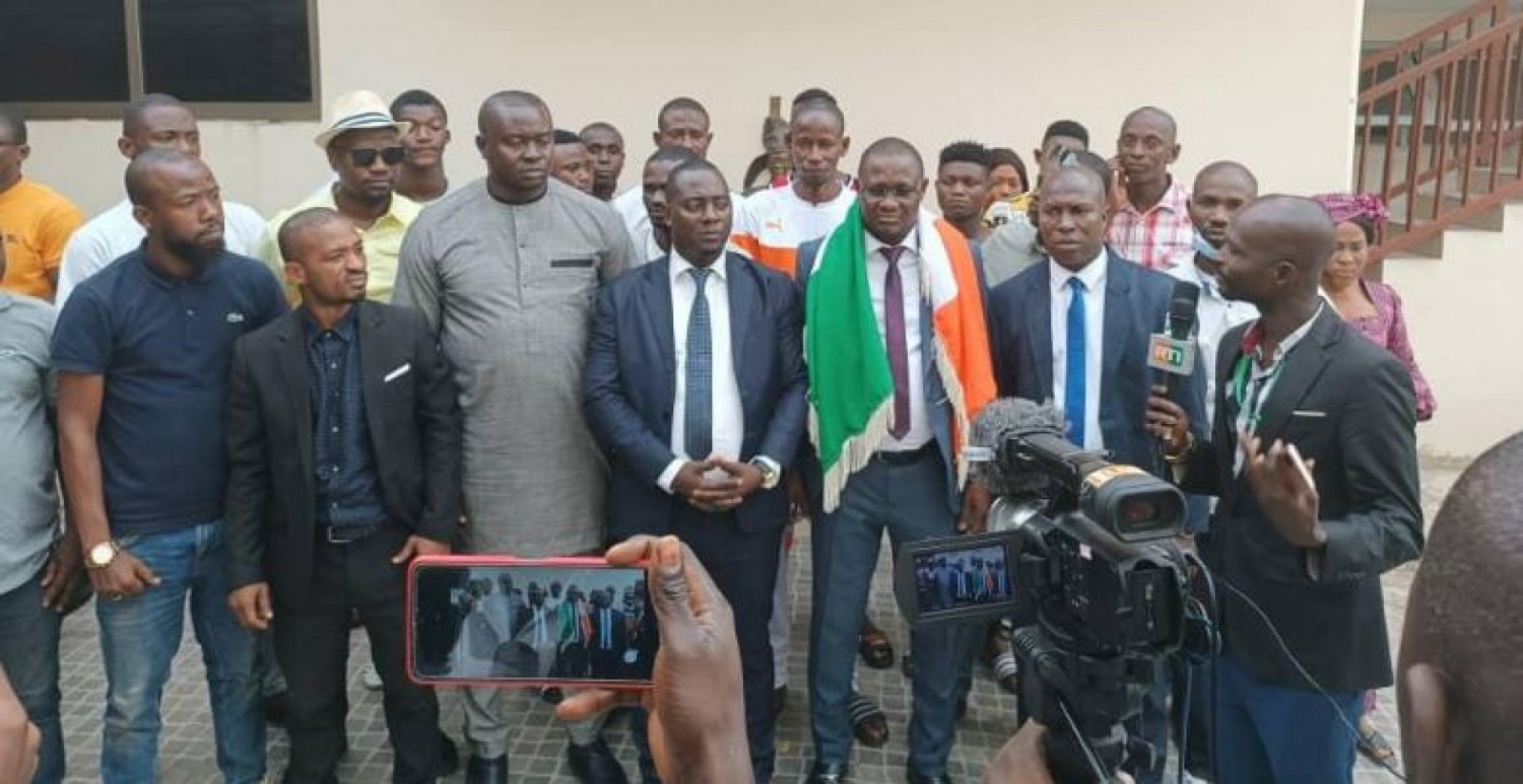 Côte d'Ivoire : 49 soldats ivoiriens detenus au Mali, la CONASU proche du RHDP annonce des actions de terrain s'ils ne sont pas libérés dans les 24 heures