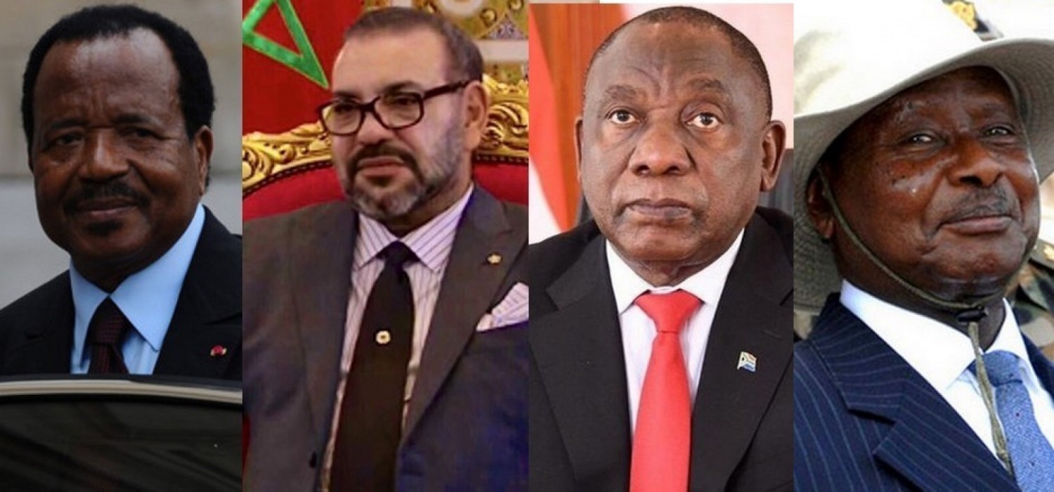 Afrique :  Top 5 des Présidents les mieux payés