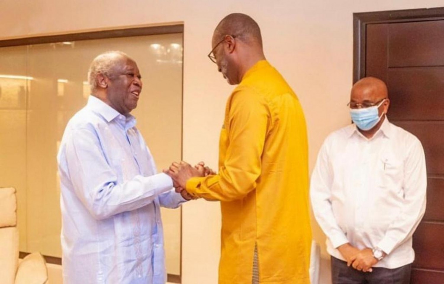 Côte d'Ivoire : Après Ouattara et Bédié, Tidjane Thiam reçu par Laurent Gbagbo pour prendre « conseils »
