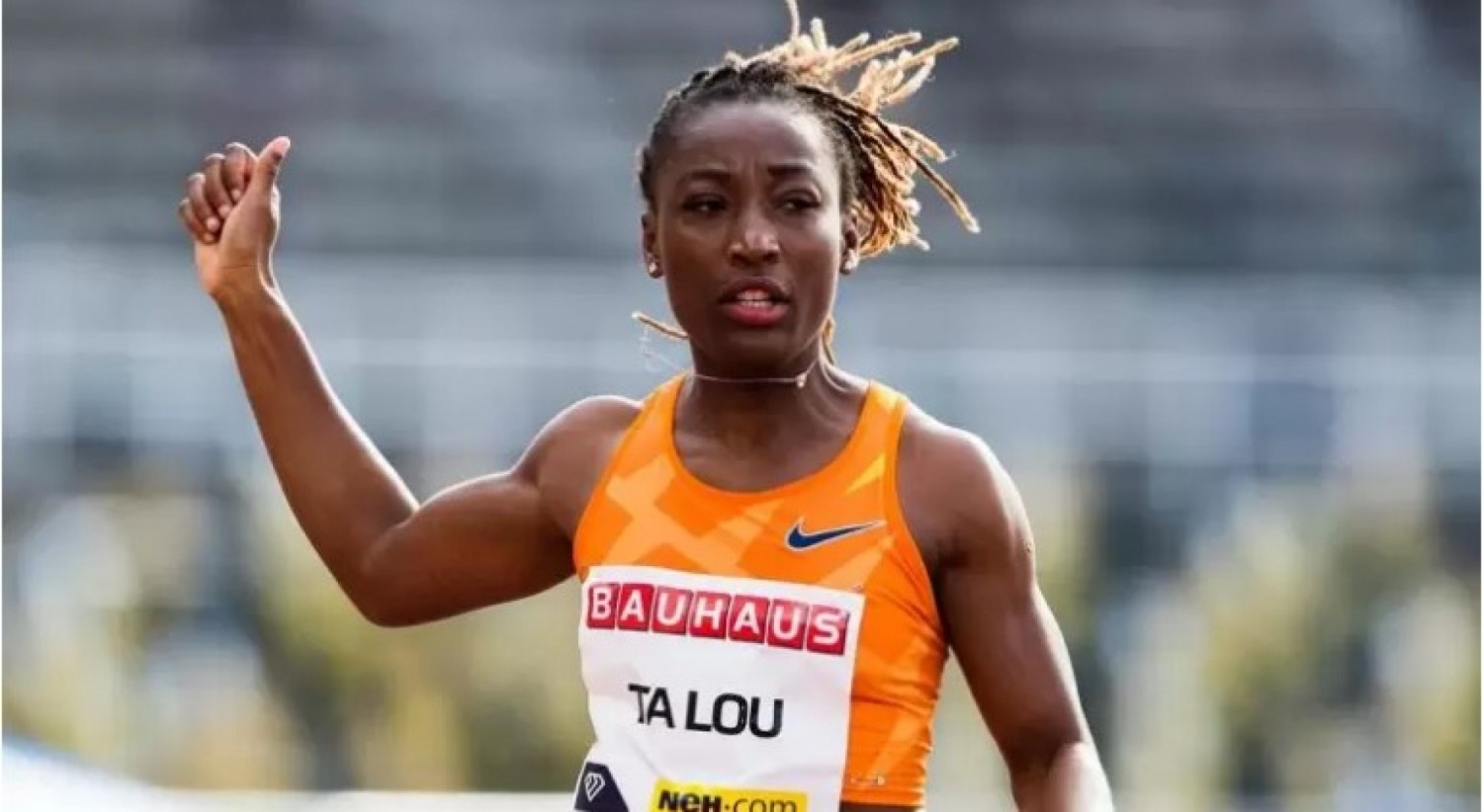 Côte d'Ivoire : Meeting du Diamant à Monaco, Ta Lou nouvelle reine d'Afrique  sur 100 m en 10'72