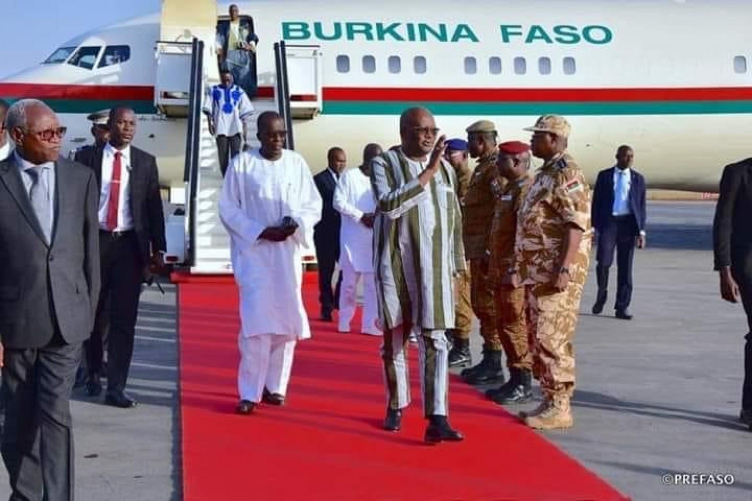 Burkina Faso : L'ancien président Kaboré annoncé à Abidjan puis à Dubai