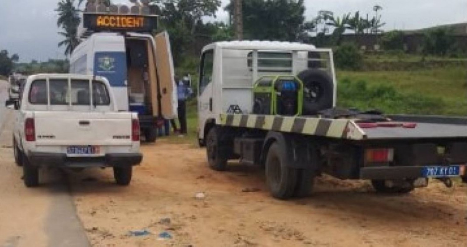 Côte d'Ivoire : Prévention contre les incivilités, la Police spéciale de la sécurité routière renforce son dispositif  avec le barrage intelligent