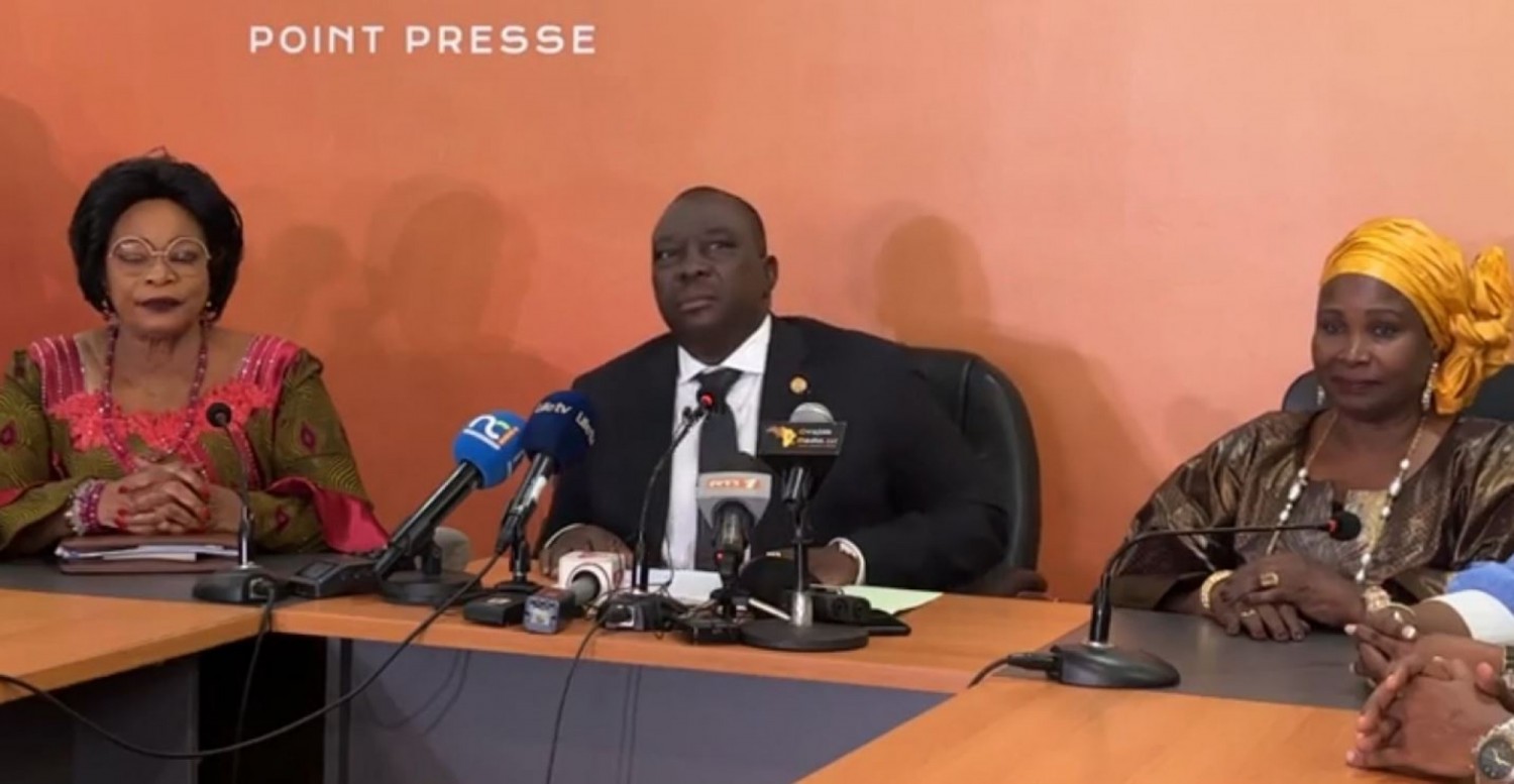 Côte d'Ivoire :  Le RHDP invite particulièrement le PPA-CI à faire preuve de retenue et de pondération dans l'expression de ses revendications