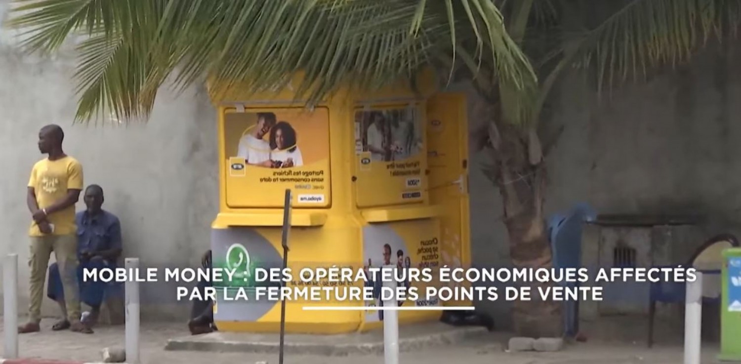 Côte d'Ivoire : Grève de 72 heures des acteurs des points de vente mobile money, les agences des téléphonies mobiles prises d'assaut par les consommateurs pour les transactions