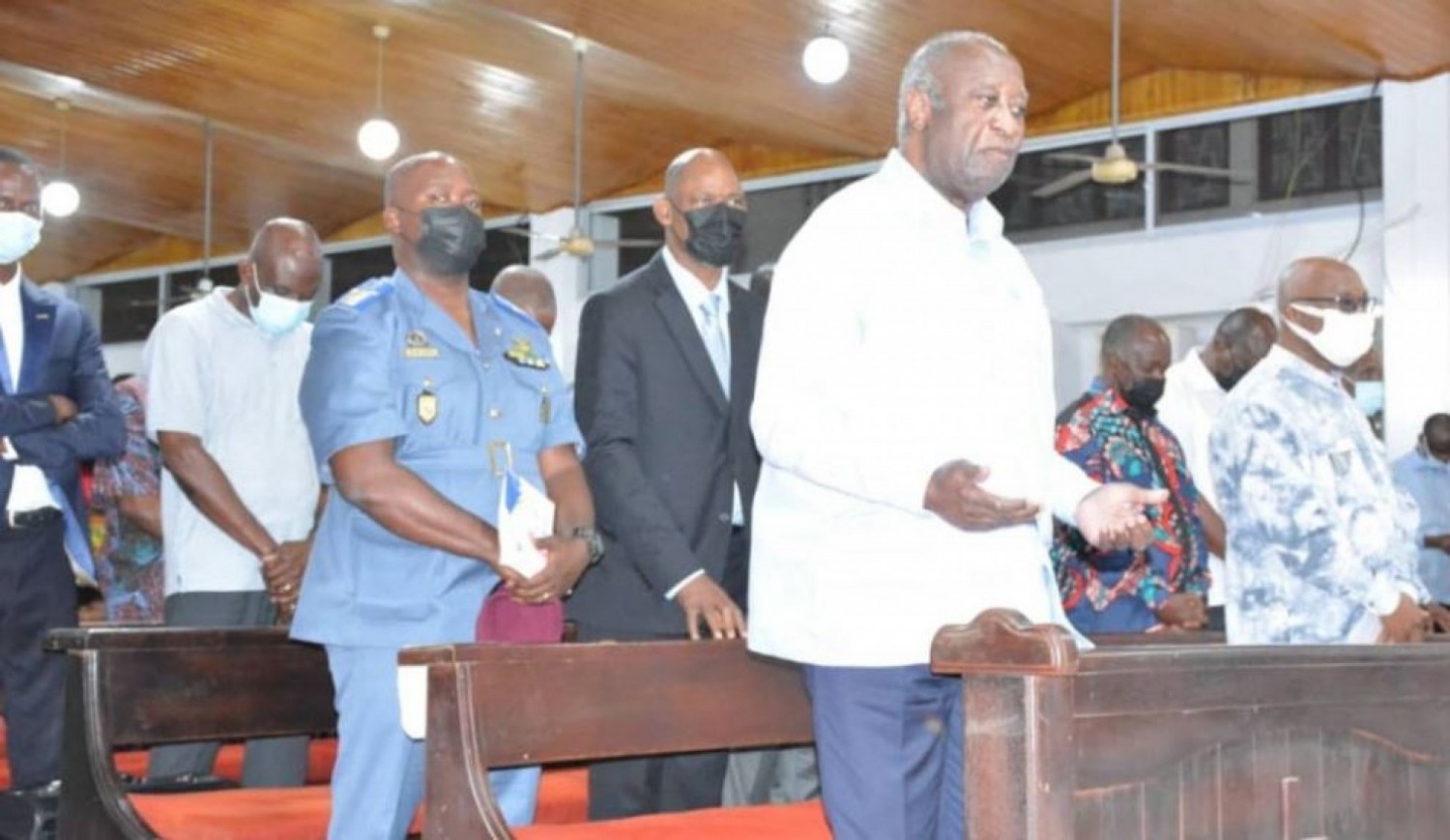 Côte d'Ivoire : PPA-CI, Gbagbo rend un dernier hommage à son « camarade Agnéro Paul-Wood » décédé à Abidjan